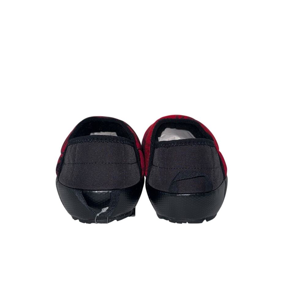 The North Face Thermoball Traction Mule V Novelty Red plaid SZ/5 - Picture 6 of 11